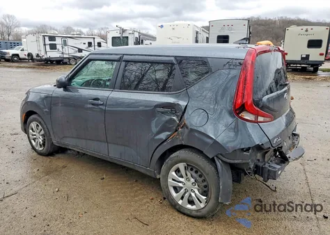 2021 Kia Soul Lx из США, поврежденный, VIN KNDJ23AU9M7757834